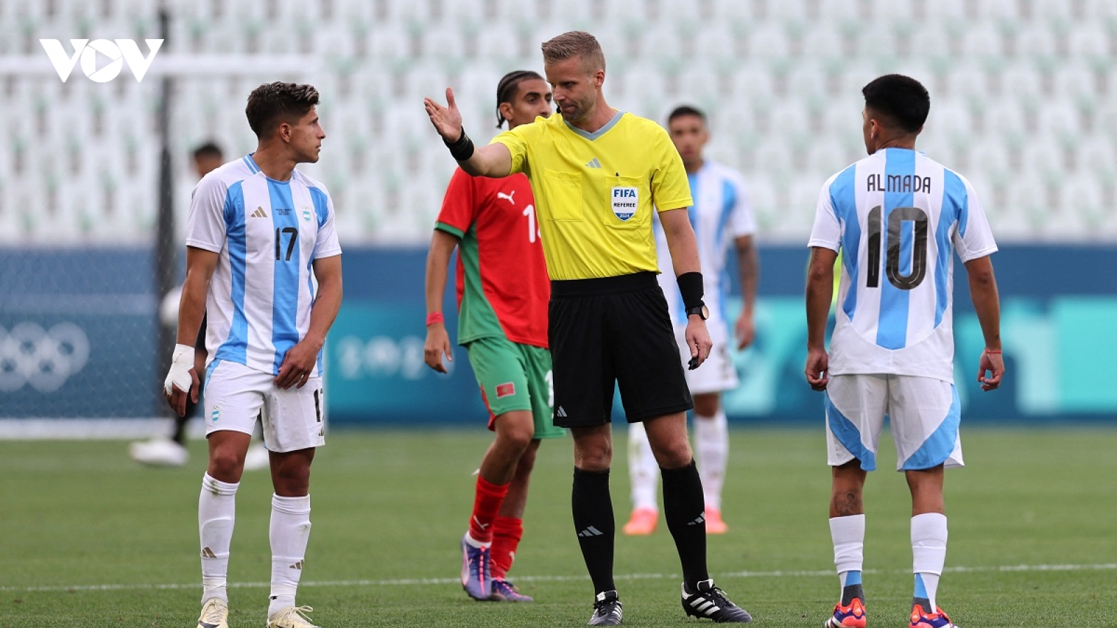 Bóng đá nam Argentina kiện lên FIFA sau thất bại khó tin ở Olympic Paris