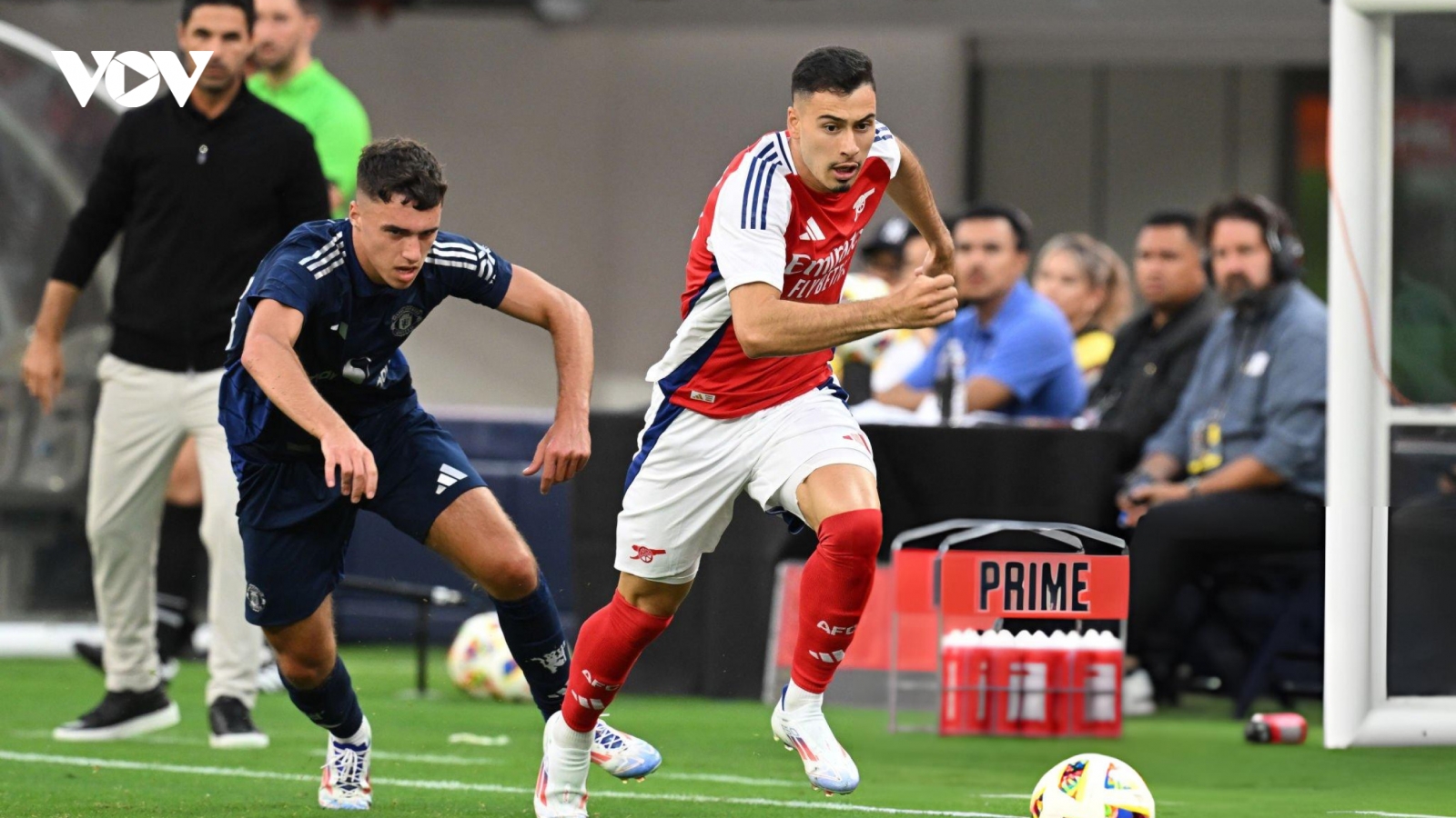 Kết quả bóng đá hôm nay 28/7: MU và Arsenal tạo nên trận đấu ''độc, lạ''