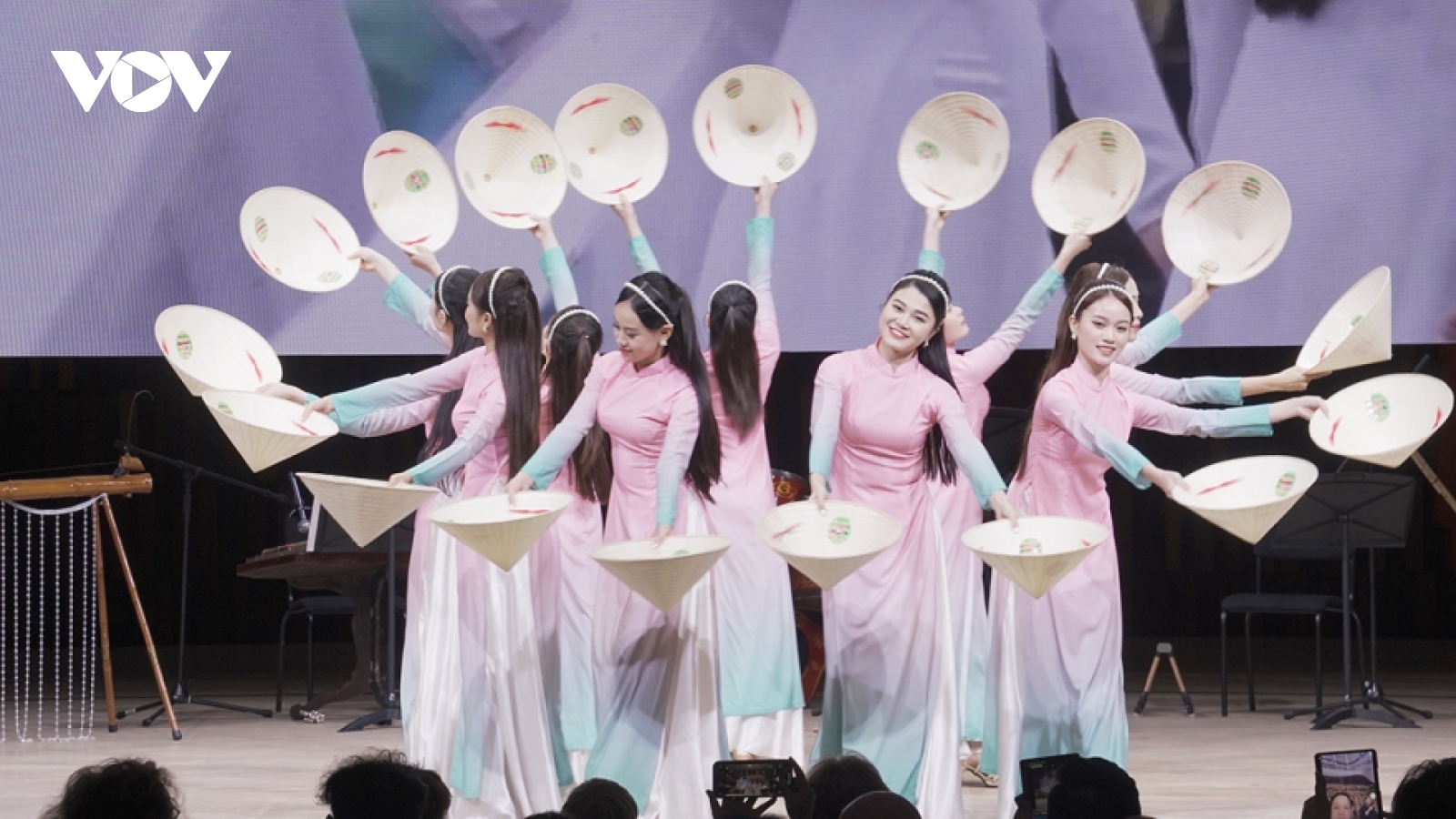 Music gala kicks off Vietnamese Cultural Days in Russia