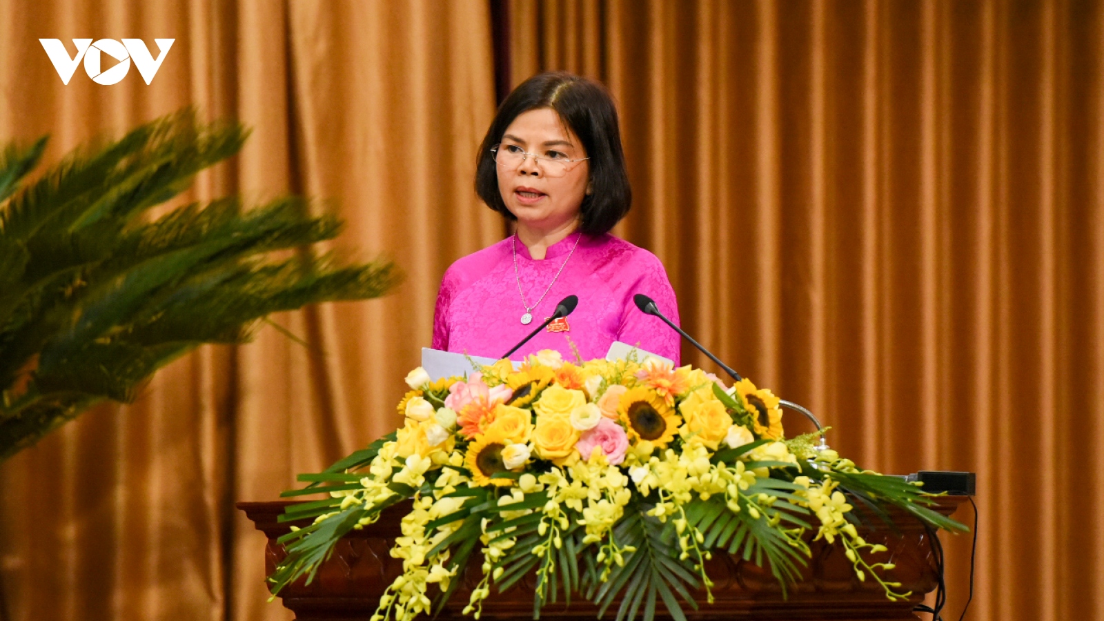 Bà Nguyễn Hương Giang được bầu giữ chức Chủ tịch HĐND tỉnh Bắc Ninh