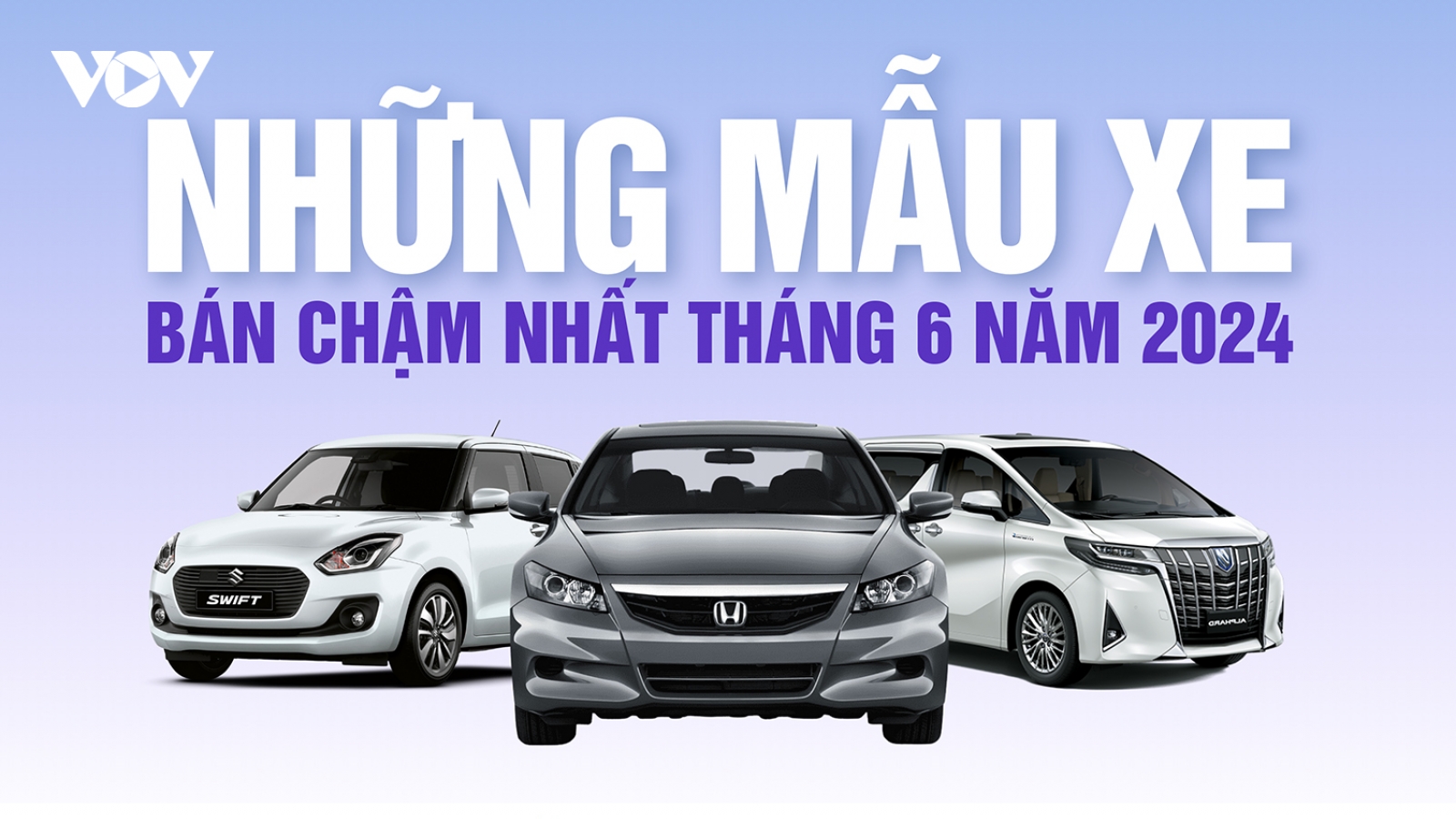 Top 10 mẫu xe bán chậm nhất tháng 6: Xe Nhật vẫn lấn át xe Hàn