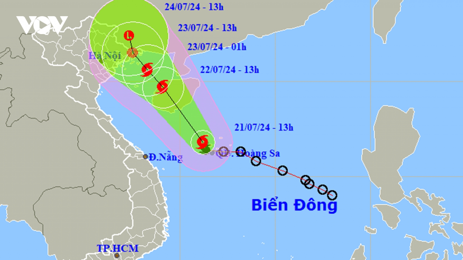 Thủ tướng Chính phủ yêu cầu tập trung ứng phó bão số 2 và mưa lũ