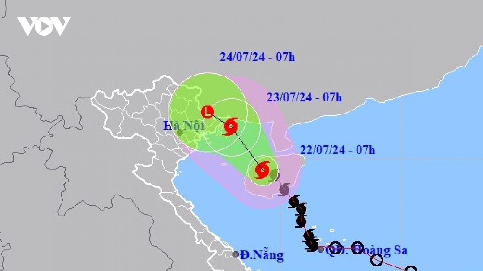 Thủ tướng Chính phủ chỉ đạo ứng phó bão số 2 và mưa lũ