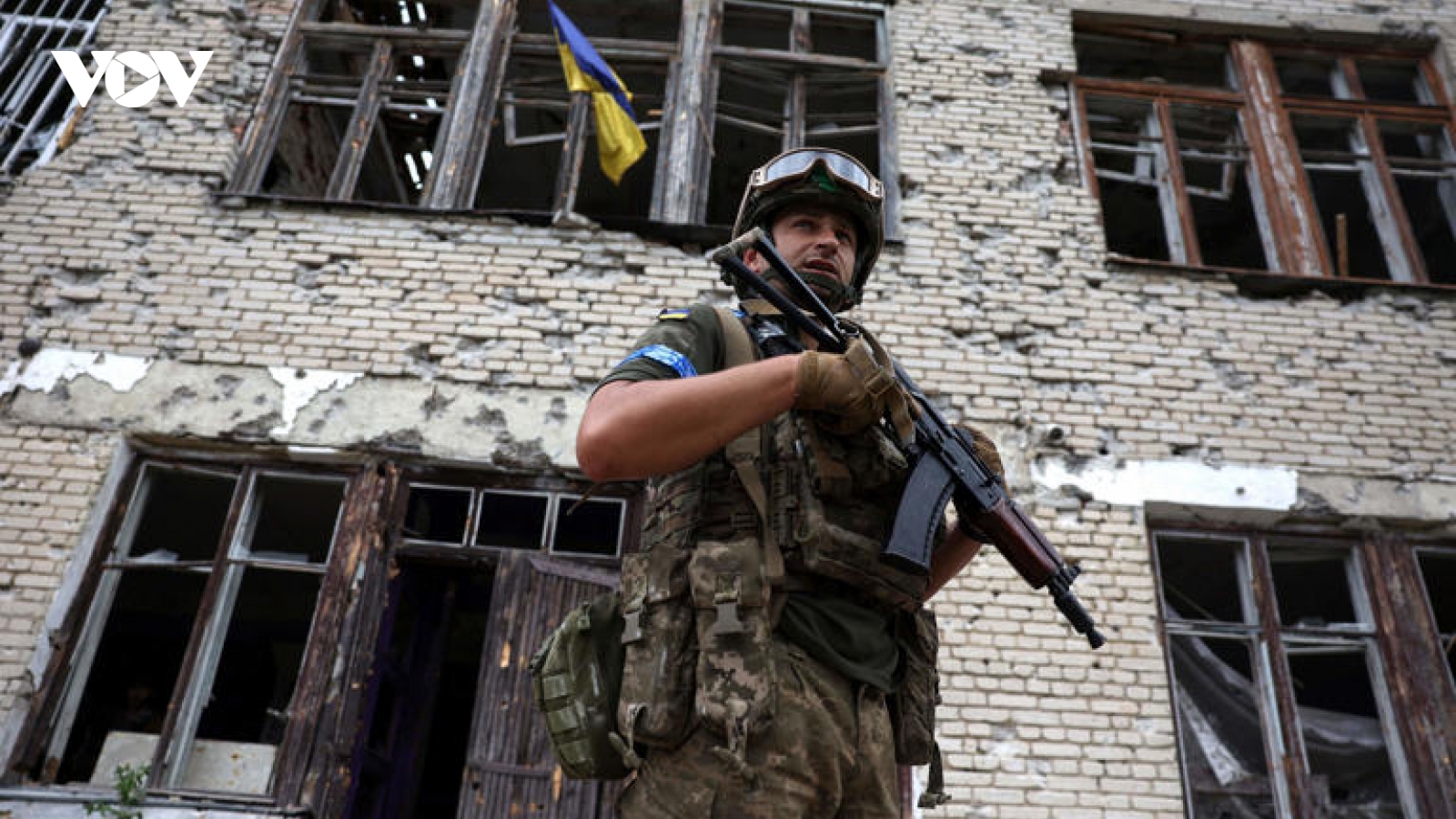 Ukraine rút khỏi làng chiến lược Urozhaine ở Donetsk