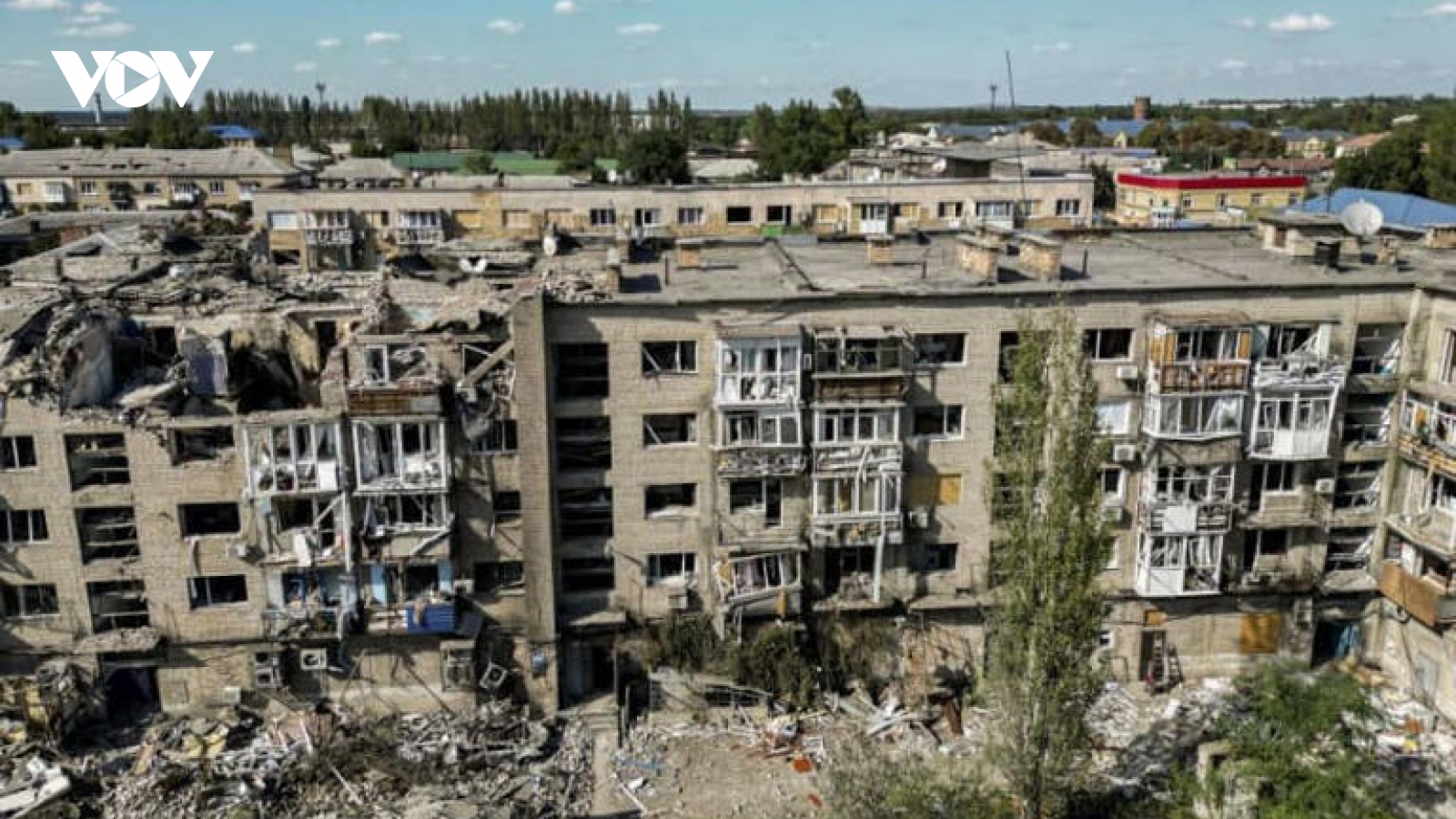 Nga tìm cách xuyên thủng tuyến phòng thủ của Ukraine ở Donetsk