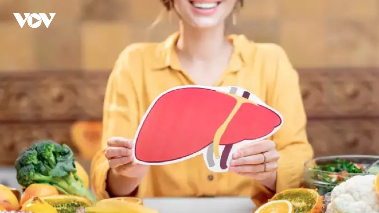 5 thực phẩm có sẵn giúp đẩy lùi gan nhiễm mỡ