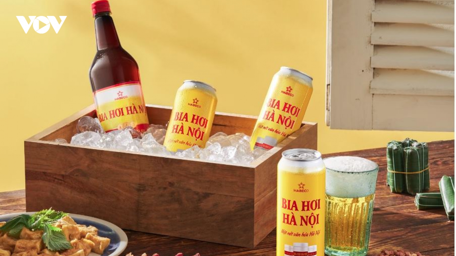Bia Hơi Hà Nội - Vị bia gắn kết những khoảnh khắc ngày hè