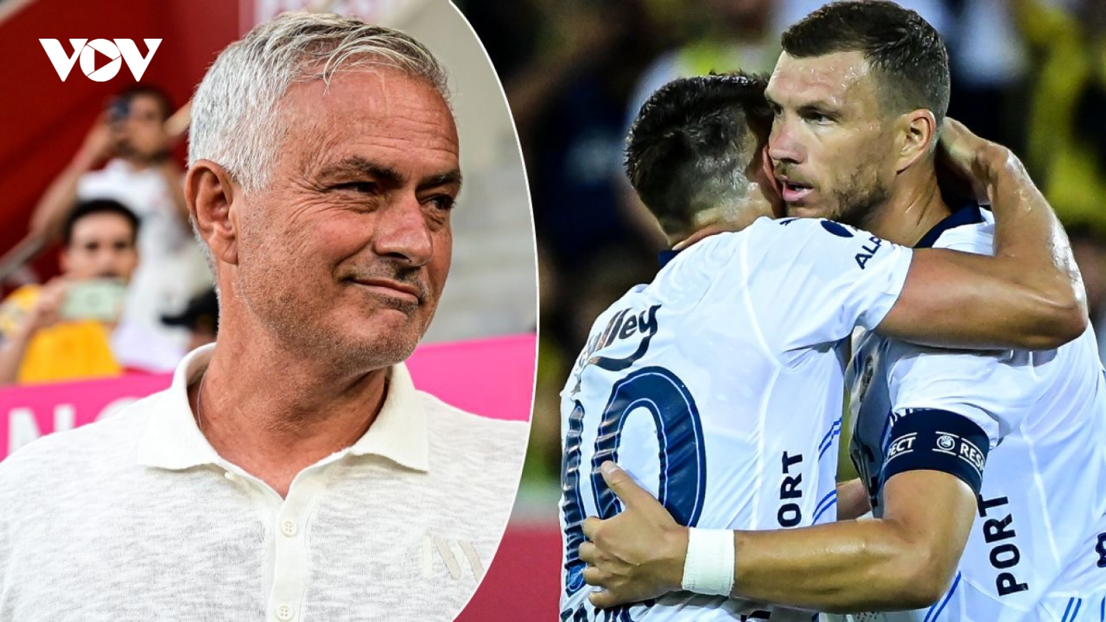 Kết quả bóng đá hôm nay 24/7: HLV Mourinho trở lại Cúp C1 châu Âu với trận thắng kịch tính
