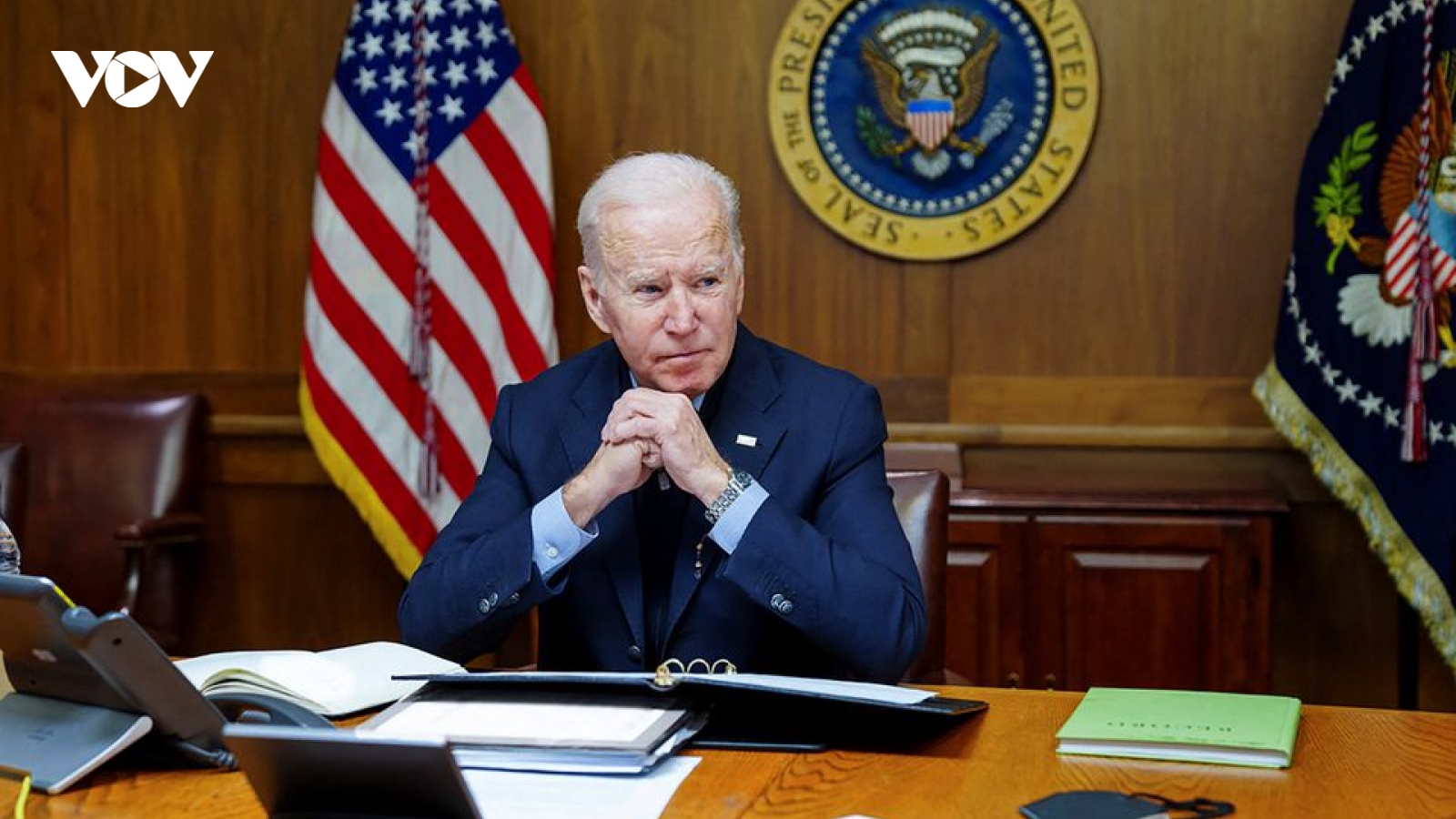 Tổng thống Mỹ Joe Biden điện đàm với với tân Thủ tướng Anh Keir Starmer