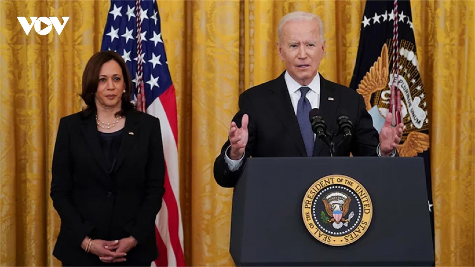 Cách thức đảng Dân chủ chọn ứng viên mới thay thế ông Joe Biden