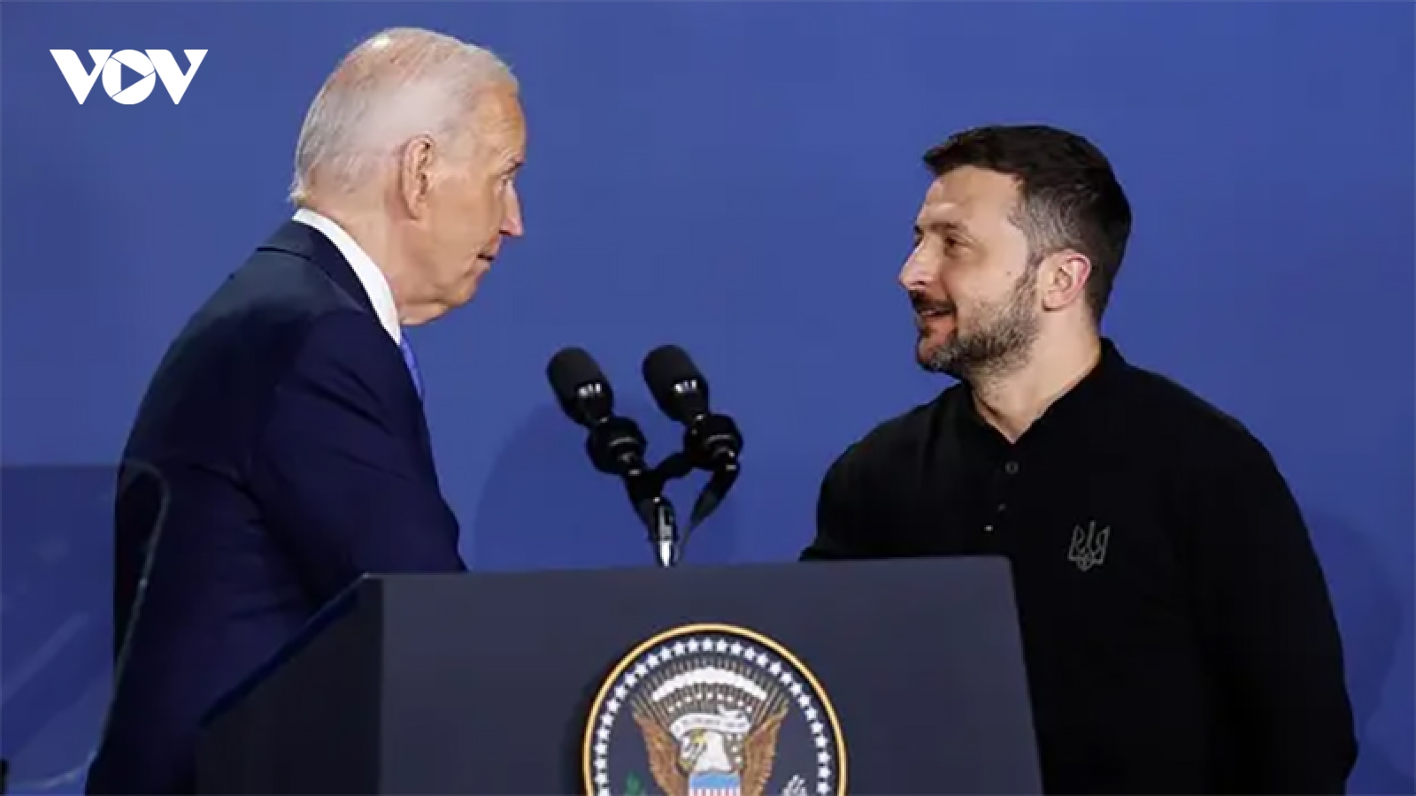 Ông Biden gọi nhầm ông Zelensky là Tổng thống Putin