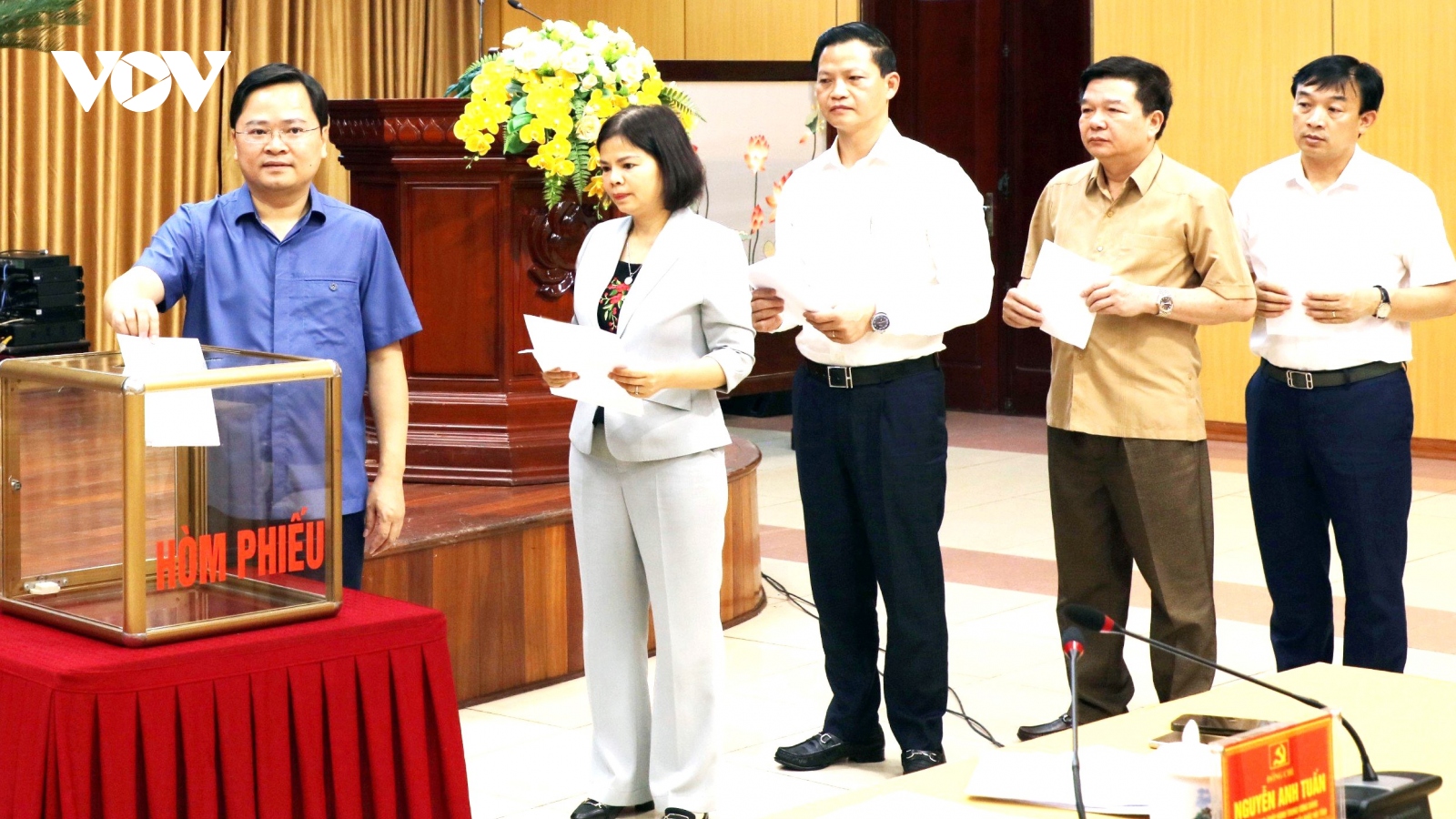 Bầu bổ sung ông Vương Quốc Tuấn làm Phó Bí thư Tỉnh ủy Bắc Ninh