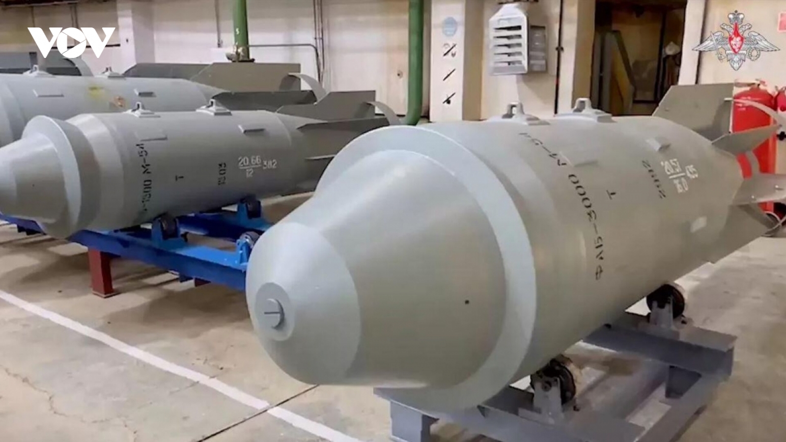 Nga lần đầu công bố video cường kích Su-34 thả bom lượn FAB-3000