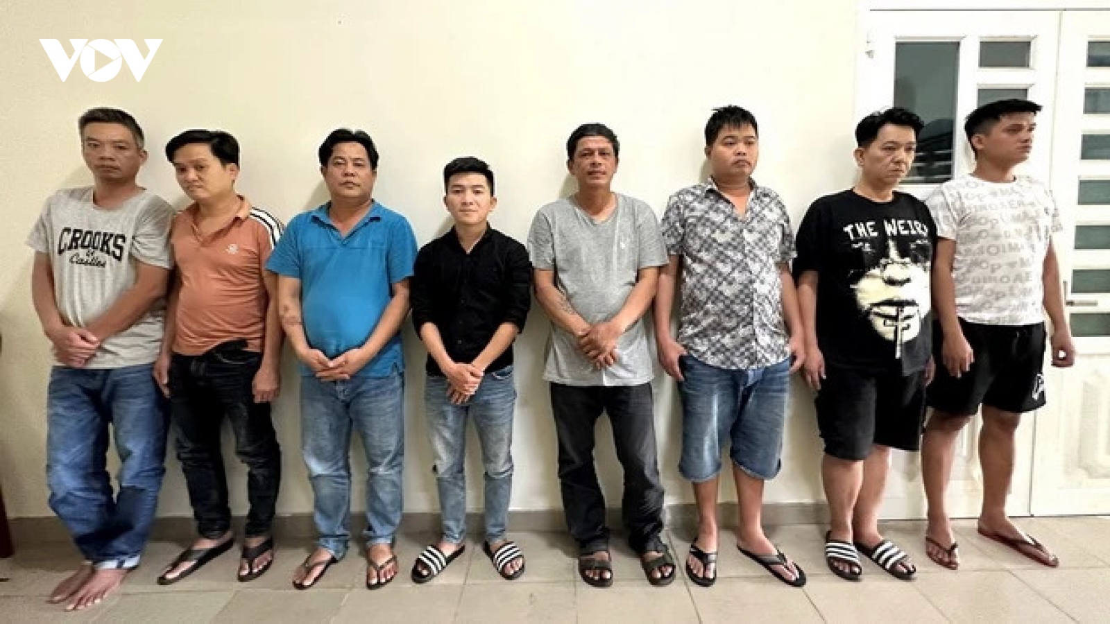 Bắt 8 đối tượng trong đường dây cá độ bóng đá 57 tỷ đồng ở Đồng Nai