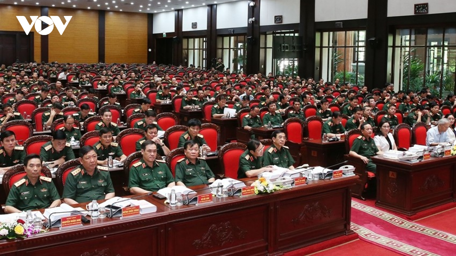 Quân ủy Trung ương học tập một số nội dung cuốn sách của Tổng Bí thư
