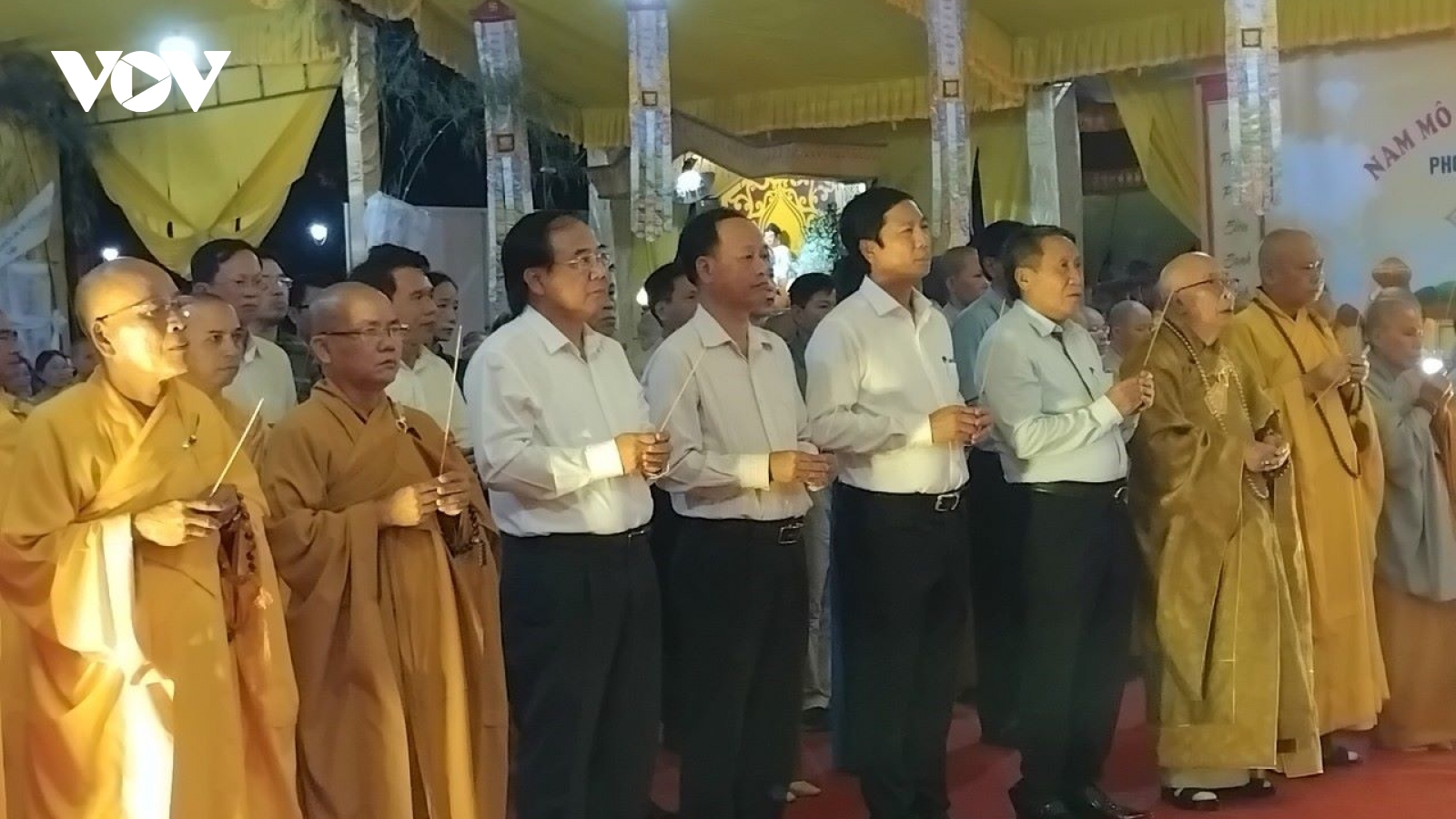 Đại lễ cầu siêu tưởng niệm, tri ân các anh hùng liệt sĩ tại Thành cổ Quảng Trị