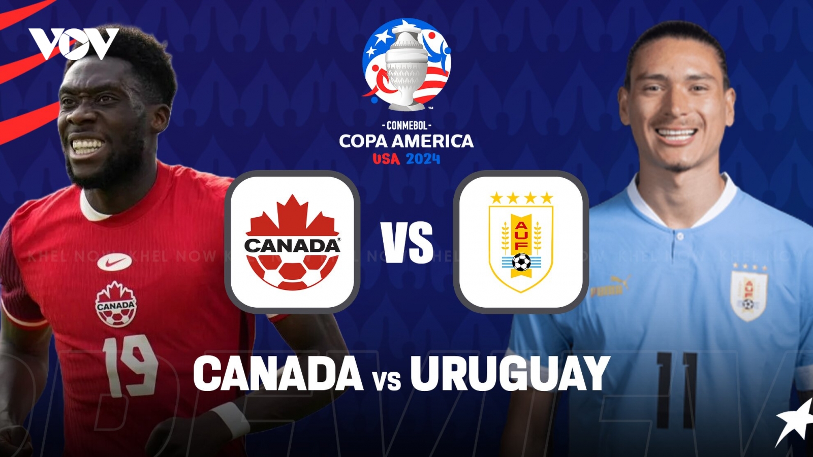 Lịch thi đấu và trực tiếp Copa America 2024 hôm nay 14/7: Cơ hội cho Uruguay