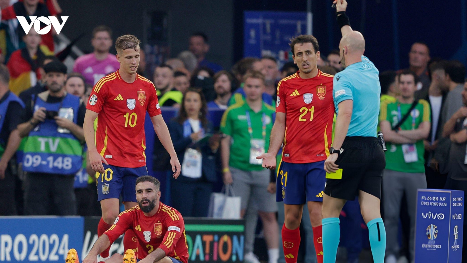 Tây Ban Nha tổn thất lực lượng nghiêm trọng ở bán kết EURO 2024