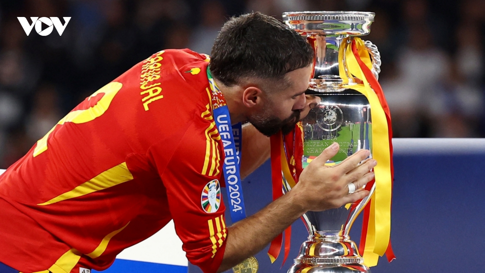 Tây Ban Nha vô địch EURO 2024, Carvajal và Nacho sánh ngang Ronaldo