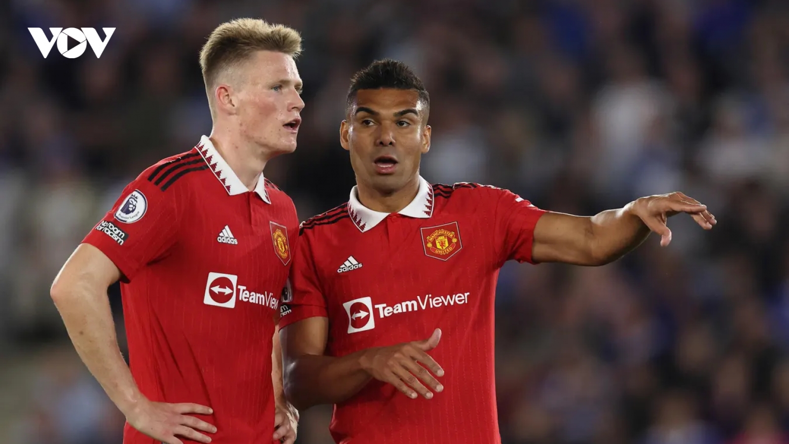 Chuyển nhượng bóng đá 20/7: MU tìm cách bán Casemiro và McTominay