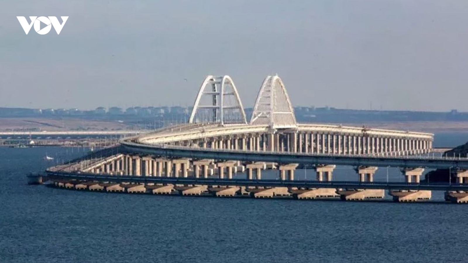 Nga tăng cường phòng không bảo vệ cầu Crimea giữa lúc Ukraine liên tục bắn phá