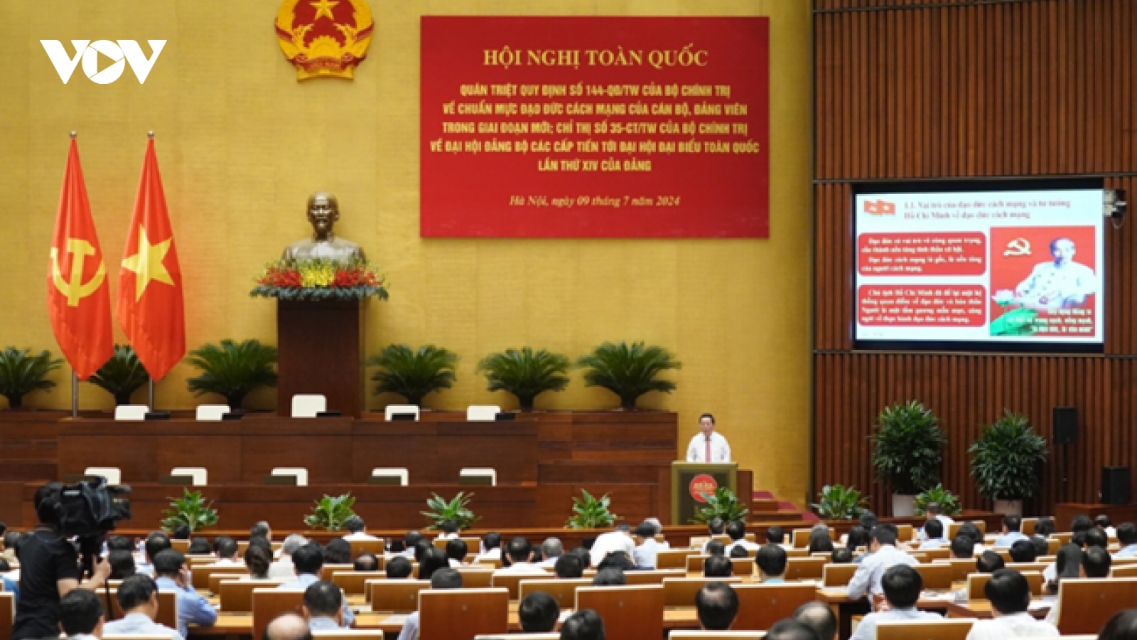 Chỉ thị 35 của Bộ Chính trị nhận được sự quan tâm lớn của nhân dân