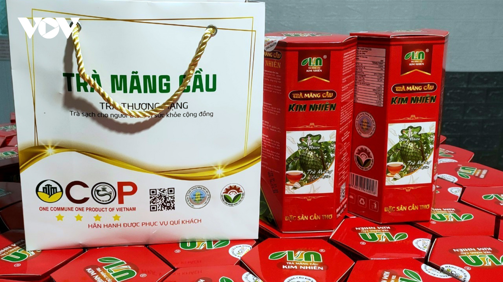 Sản phẩm OCOP Cần Thơ góp phần khẳng định nông sản địa phương