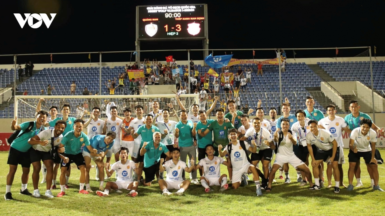 Chuyển nhượng V-League mới nhất: Nam Định chia tay cầu thủ đầu tiên