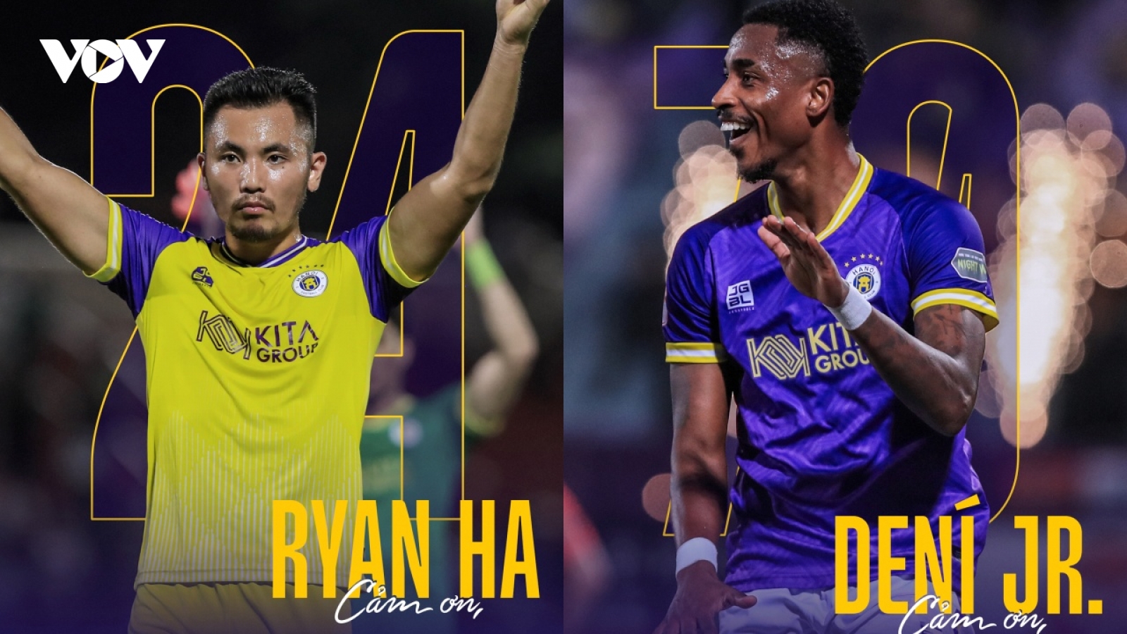 Chuyển nhượng V-League mới nhất: Hà Nội FC biến động nhân sự