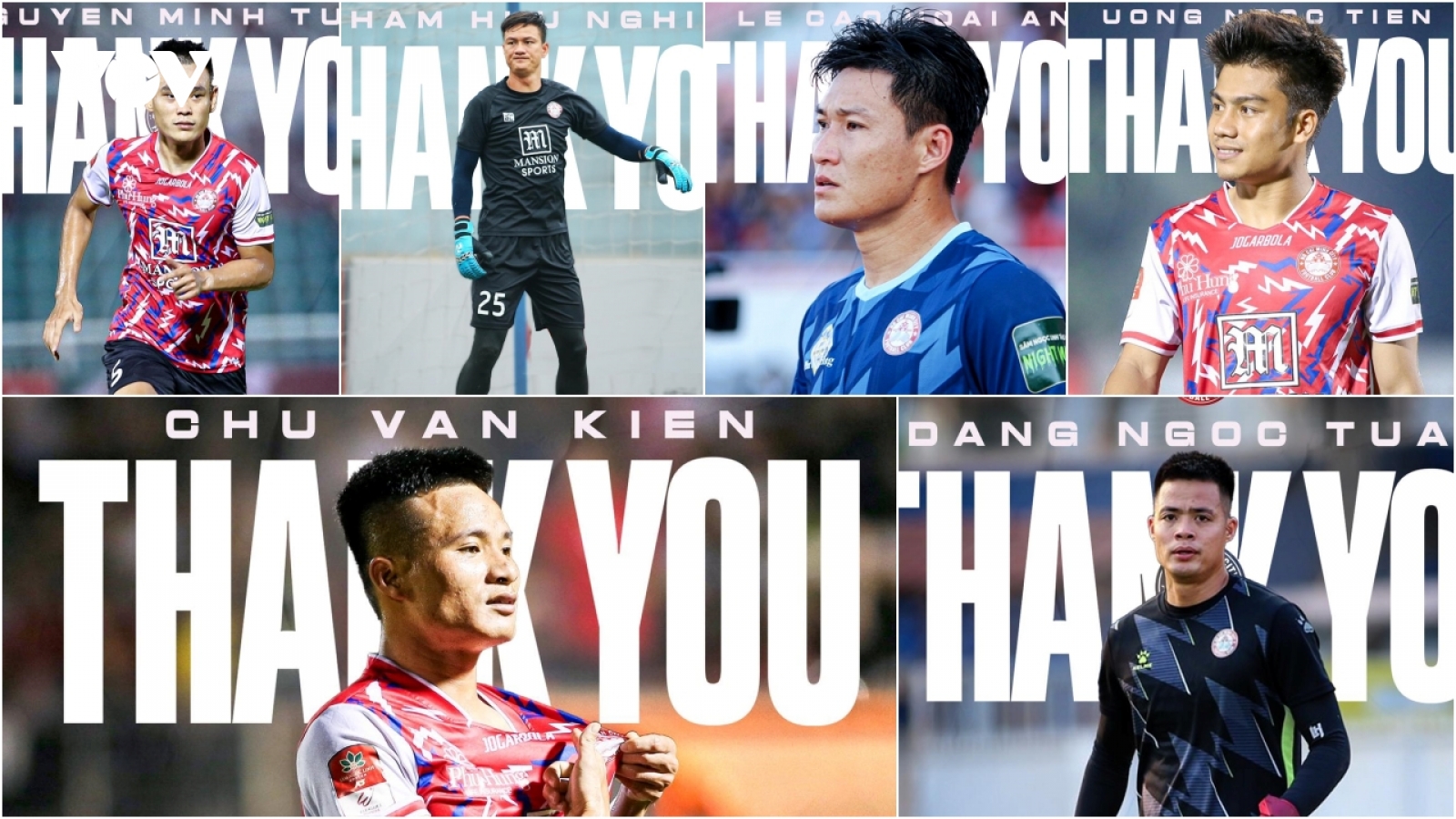 Chuyển nhượng V-League mới nhất: CLB TP.HCM chia tay một loạt cầu thủ