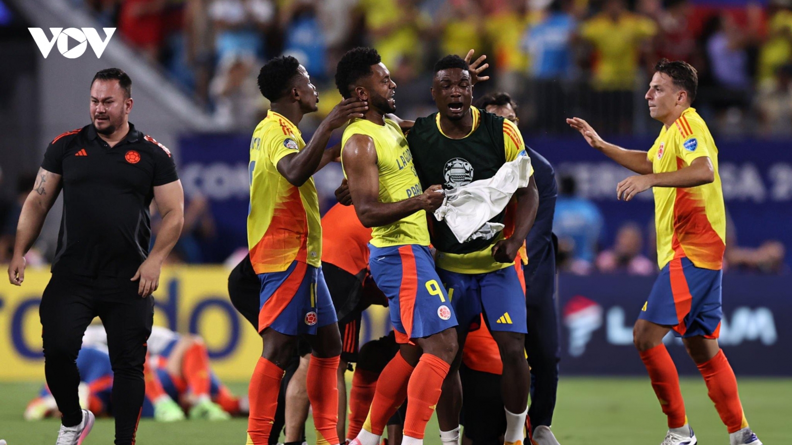 Thắng Uruguay, Colombia gặp Messi và Argentina ở chung kết Copa America 2024