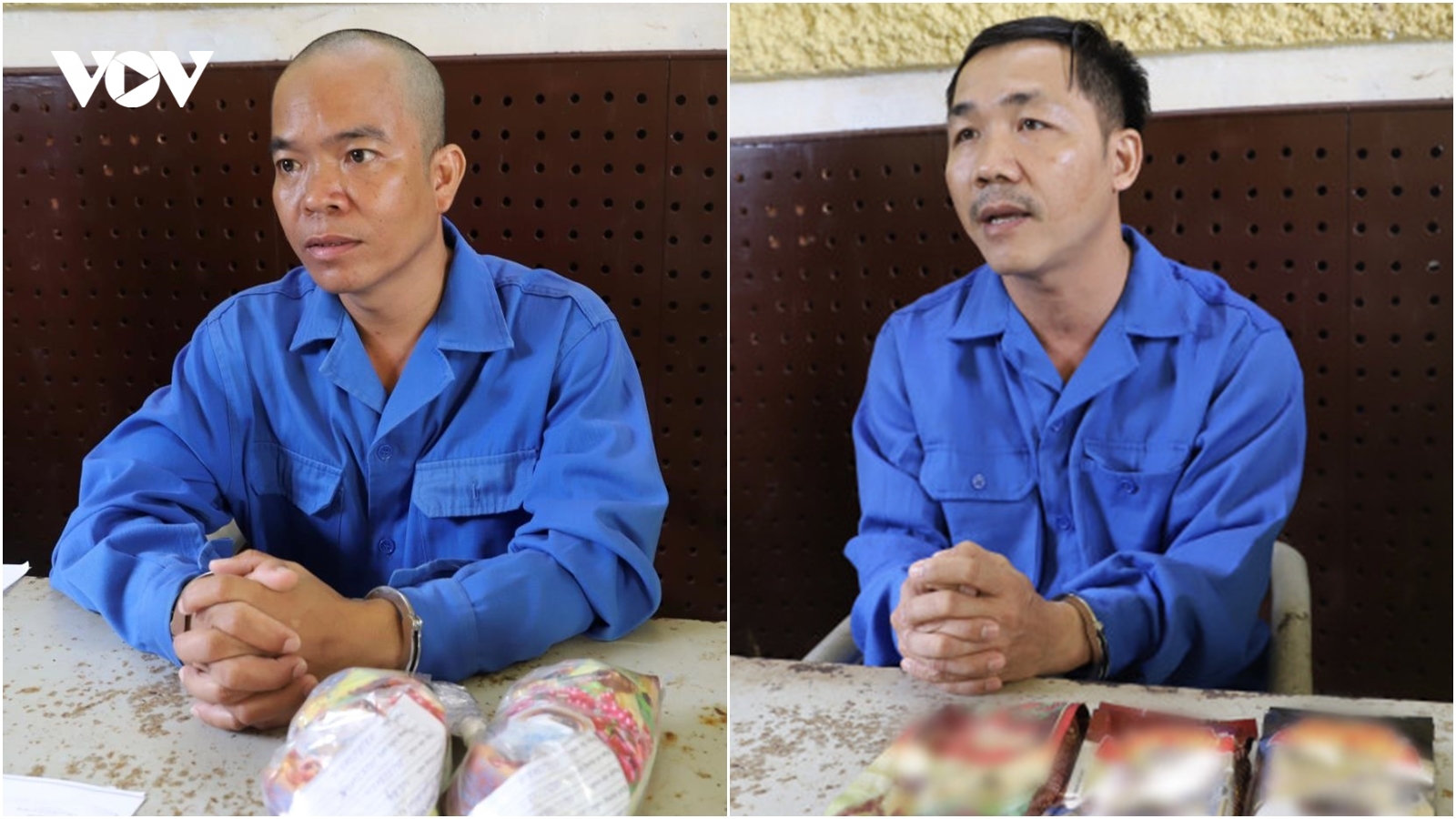 Bắt 2 đối tượng sản xuất, buôn bán cà phê bột giả