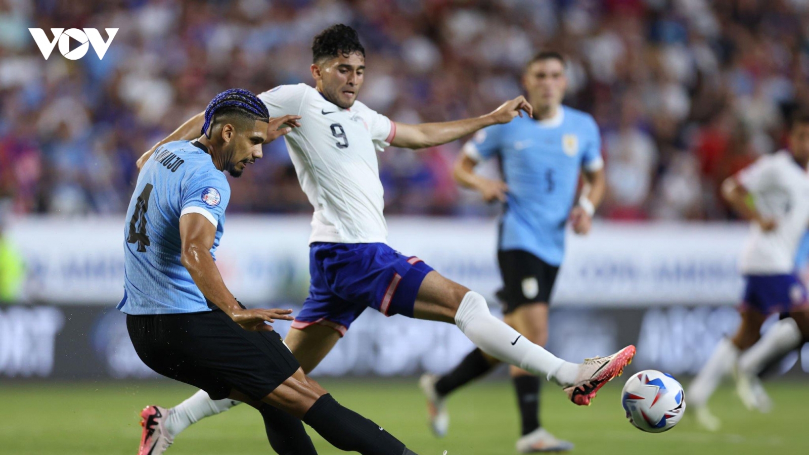 Kết quả Copa America 2024 hôm nay 2/7: Chủ nhà Mỹ bị loại ngay vòng bảng