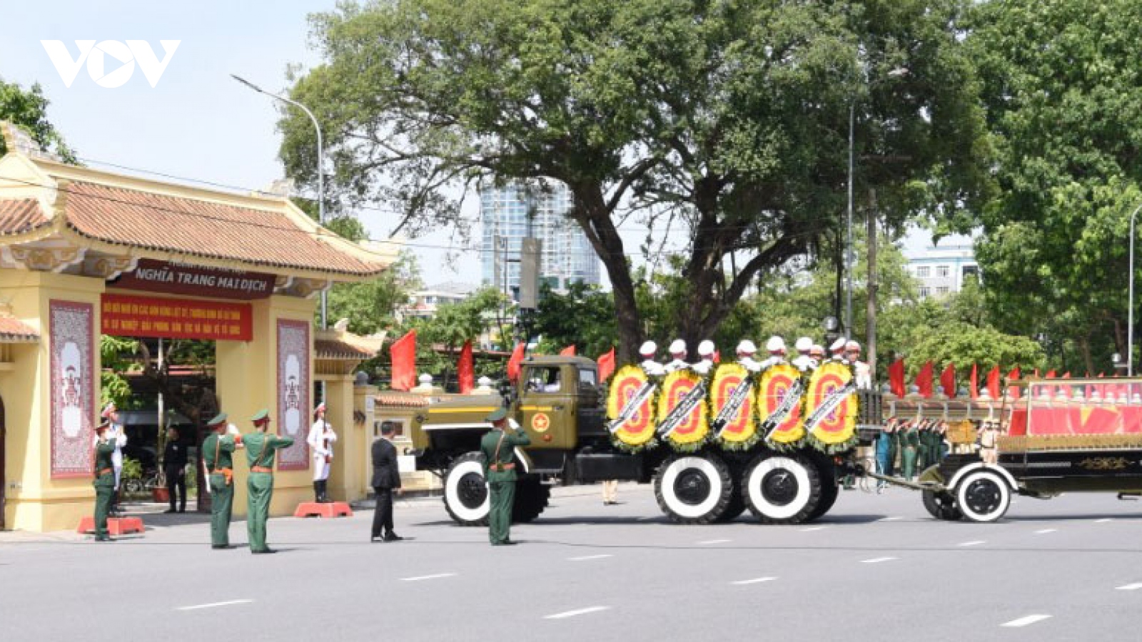 Tường thuật Lễ truy điệu, Lễ an táng Tổng Bí thư Nguyễn Phú Trọng