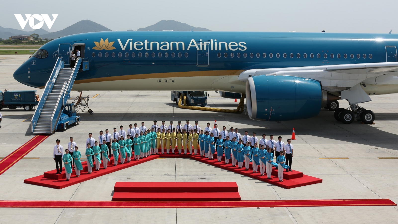 Vietnam Airlines là hãng hàng không đúng giờ nhất Việt Nam 6 tháng đầu năm 2024