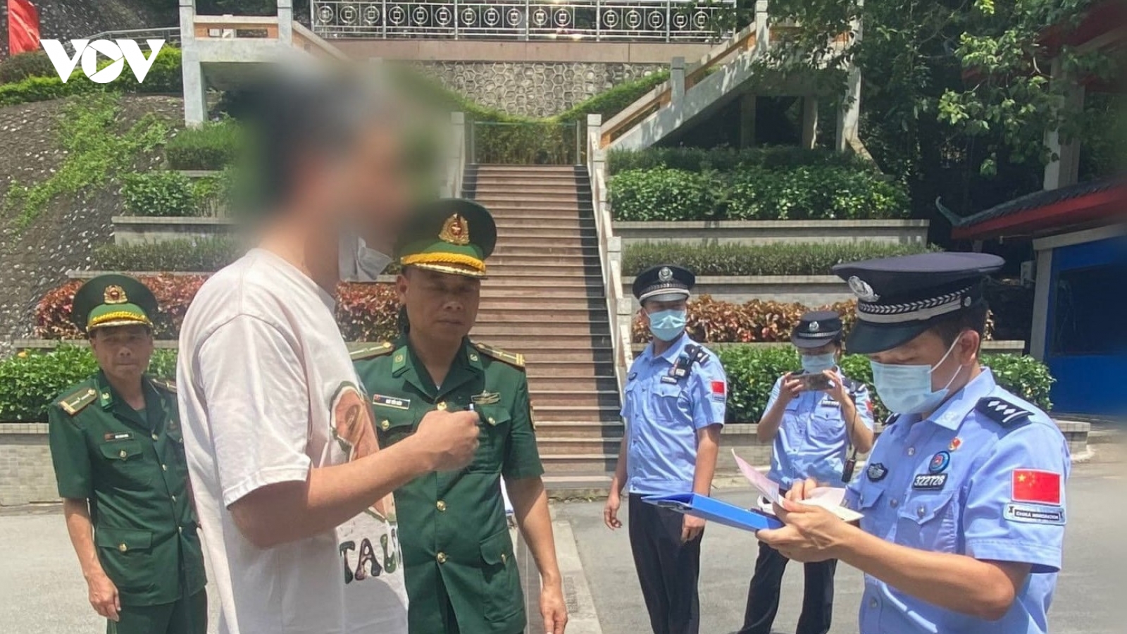 Bắt giữ đối tượng người nước ngoài trốn truy nã tại Đà Nẵng