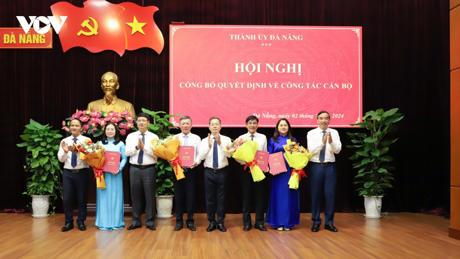 Đà Nẵng có tân Trưởng Ban Dân vận Thành ủy