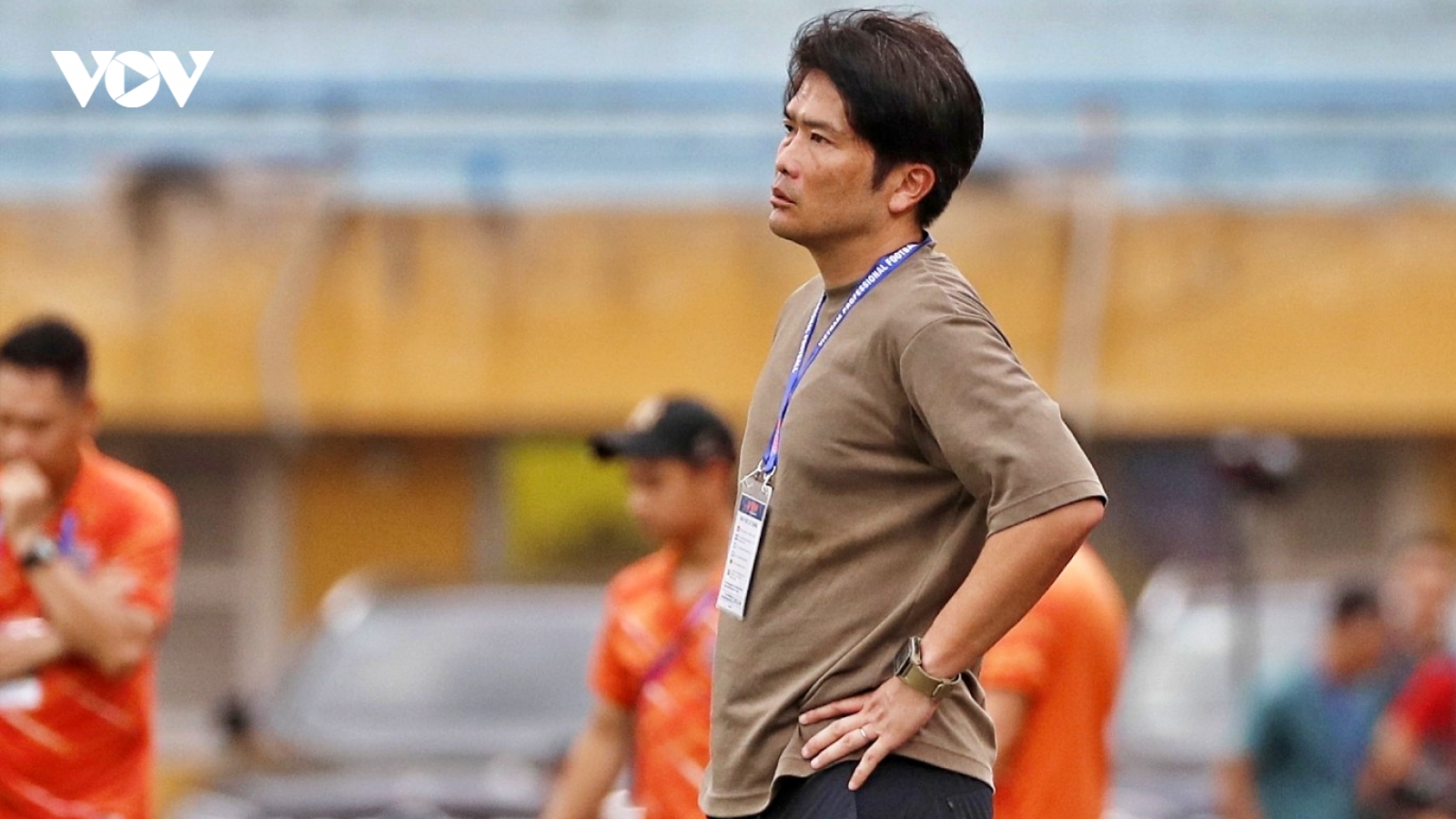 Tiết lộ lý do HLV Daiki Iwamasa chia tay Hà Nội FC