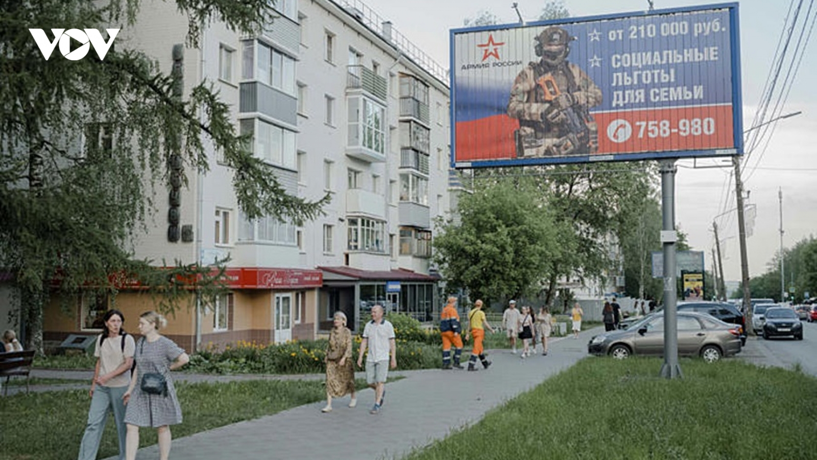 Người dân Nga vẫn quyết ủng hộ “chiến dịch quân sự đặc biệt” tại Ukraine