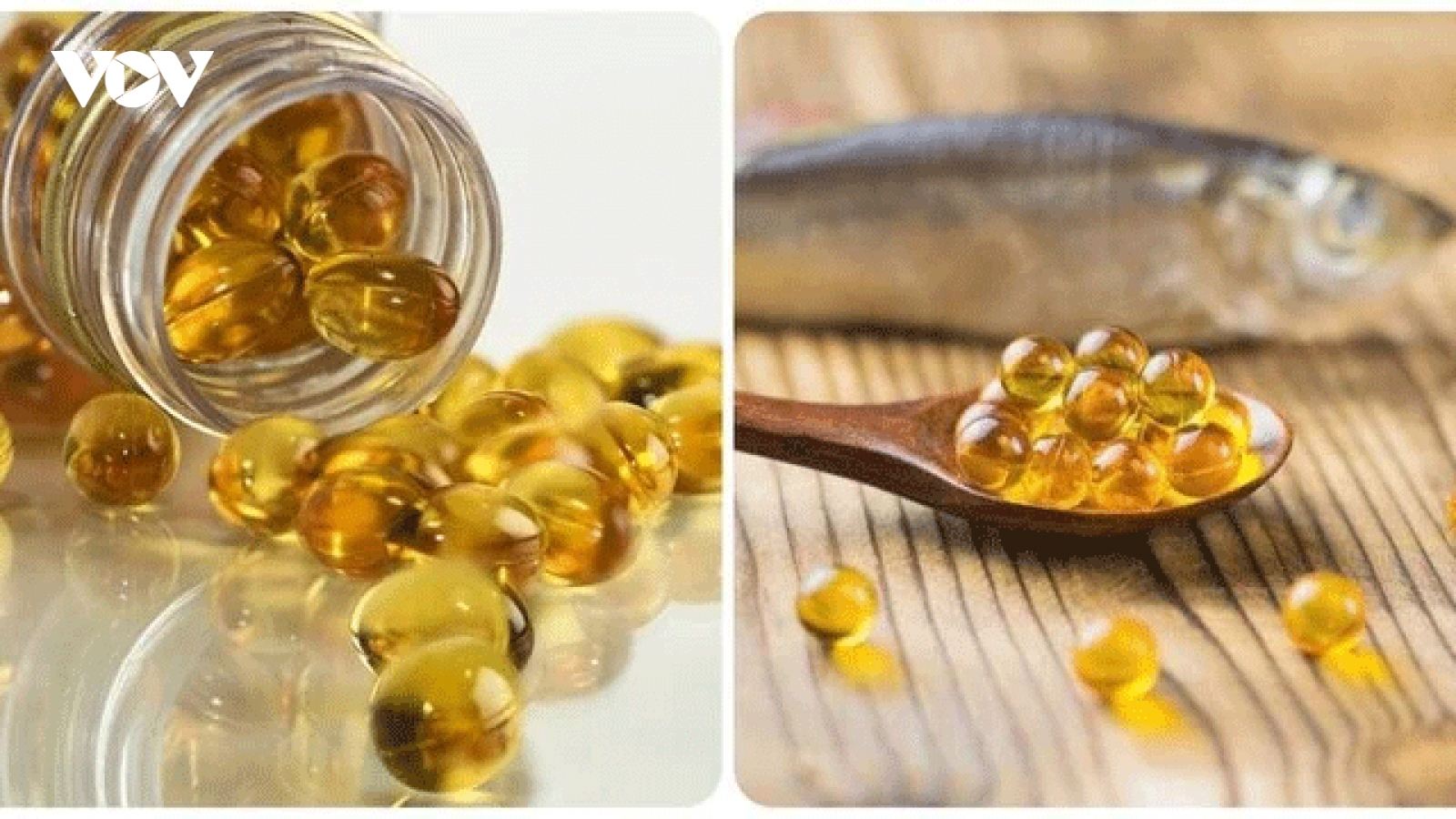 Uống dầu cá thường xuyên có tác dụng gì với sức khoẻ?