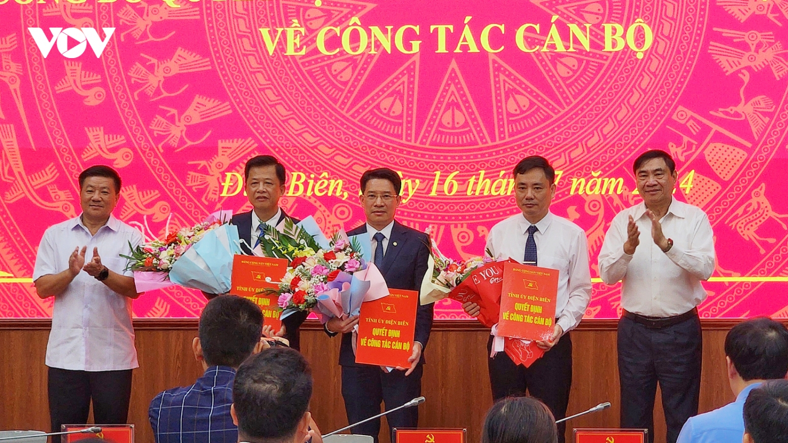 Điện Biên điều động, bổ nhiệm nhiều vị trí cán bộ chủ chốt
