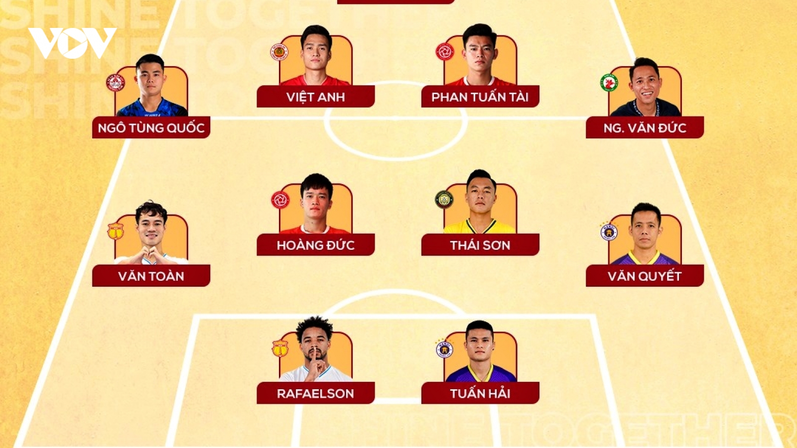 Đội hình tiêu biểu V-League 2023/2024 gây nhiều tranh cãi
