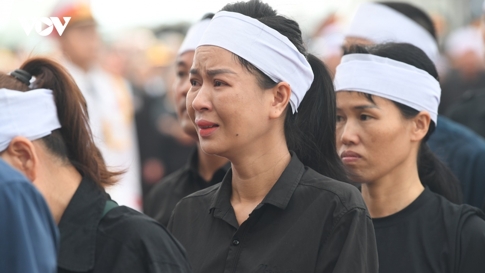 Xúc động tang lễ Tổng Bí thư Nguyễn Phú Trọng tại quê hương Lại Đà