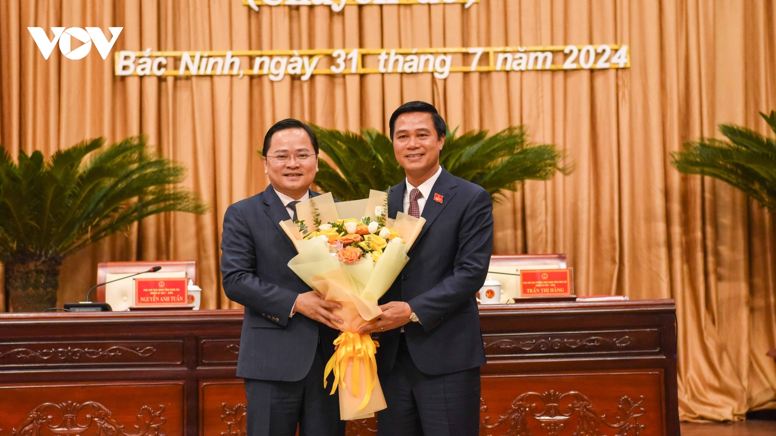 Ông Lê Xuân Lợi được bầu làm Phó Chủ tịch UBND tỉnh Bắc Ninh