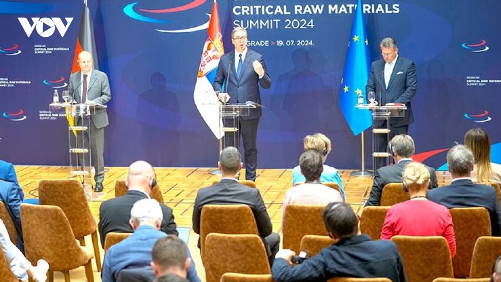 EU và Serbia ký thỏa thuận quan trọng về lithium