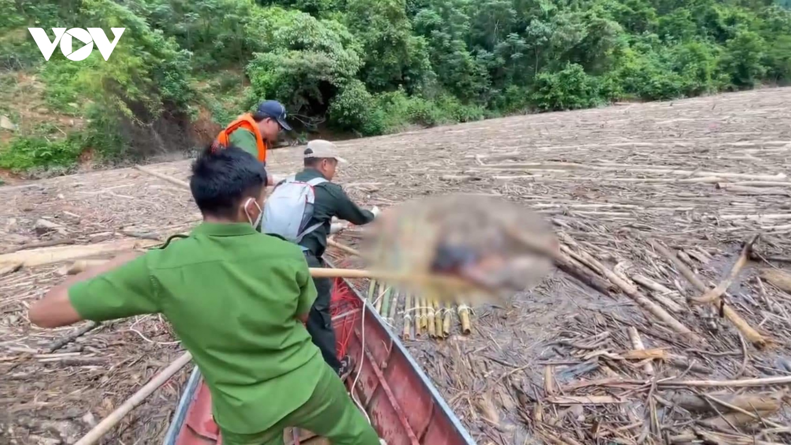 Tìm thấy thêm 1 thi thể người dân tại vùng lũ quét Mường Pồn, Điện Biên