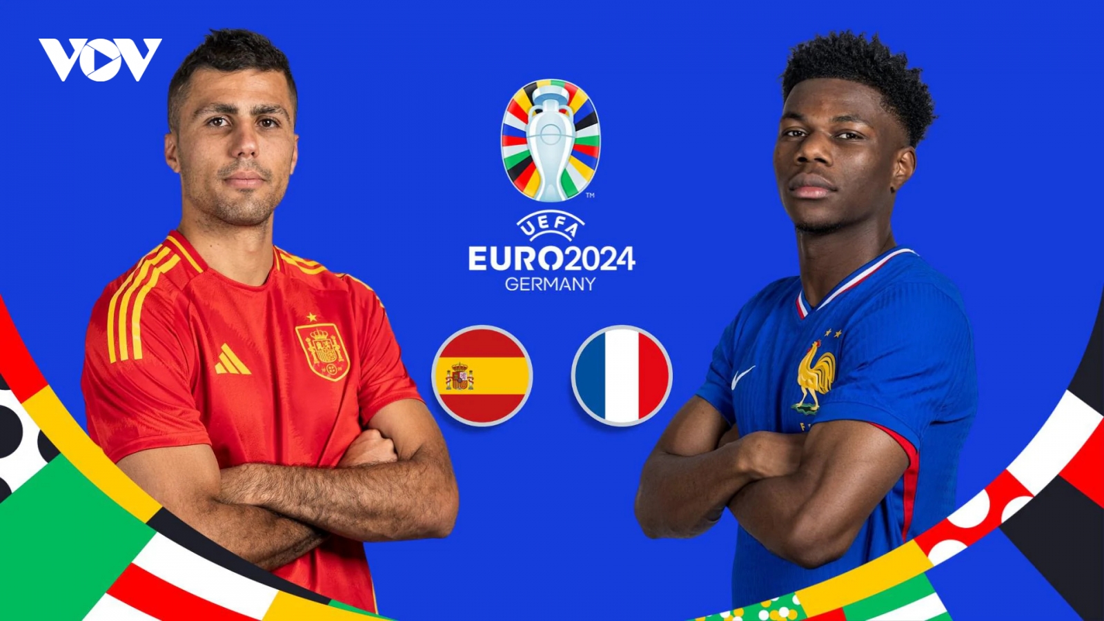 Xem trực tiếp trận Tây Ban Nha vs Pháp bán kết EURO 2024 ở đâu?
