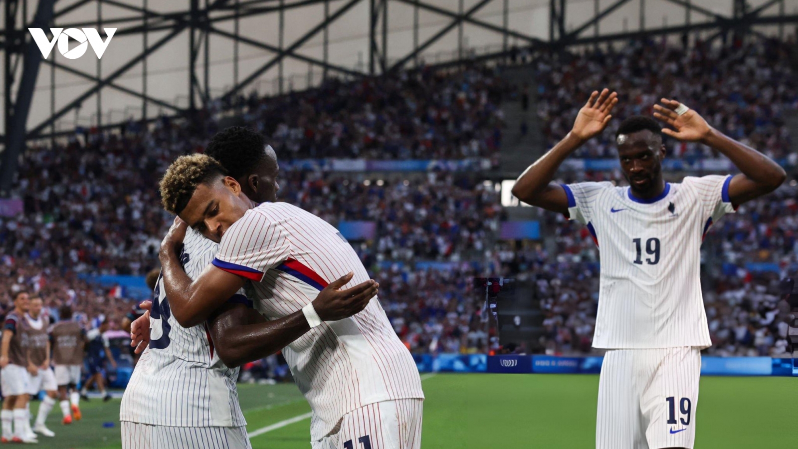 Xác định các cặp tứ kết bóng đá nam Olympic Paris 2024