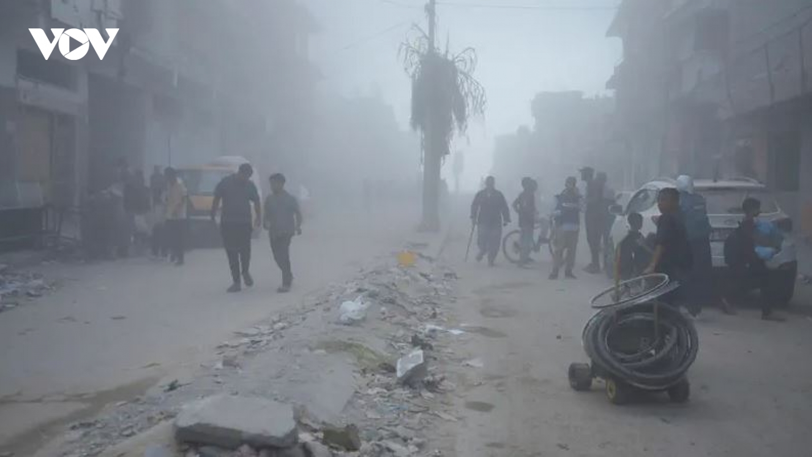 Giao tranh tiếp diễn giữa quân đội Israel và Hamas ở Gaza