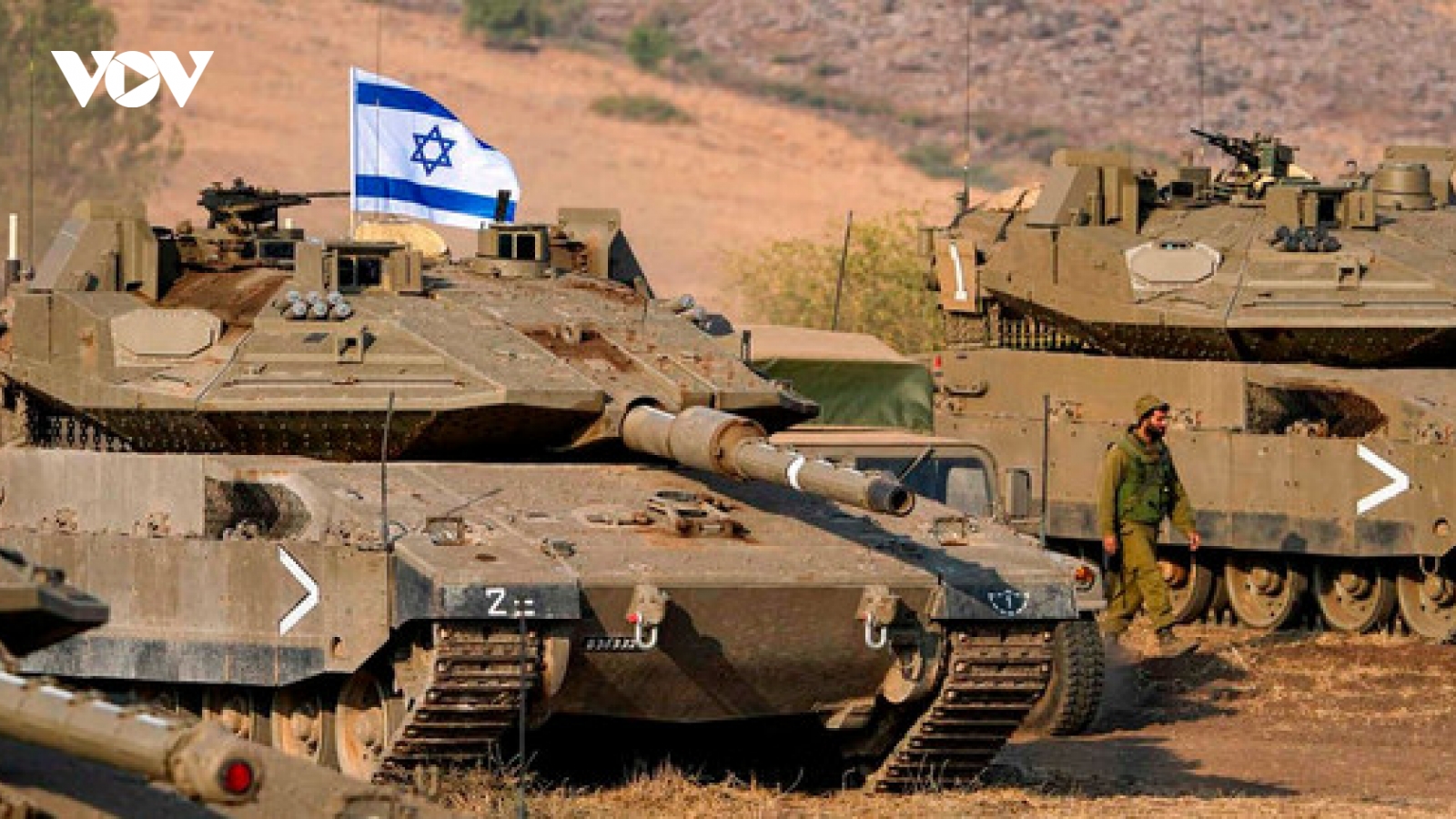 Israel tập trận giả định tấn công vào Lebanon